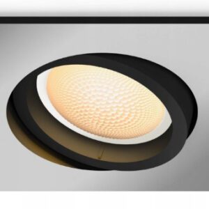 HUE MILLISKIN ALUMINIUM OPRAWA SUFITOWA KWADRATOWA NT 1X GU10/ 5.5W 2200-6500K 350LM IP20 TWORZYWO