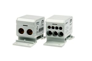 EDBM-1 DISTRIBUTION BLOCK 160A 2X 50, 3X 25, 4X 16 ETIBOX