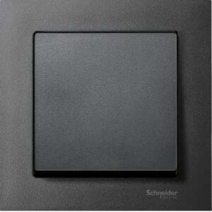 Schneider Electric Merten, System M, klawisz pojedynczy, antracytowy, MTN433114
