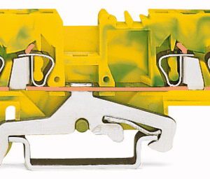 ZŁĄCZKA PE 4-PRZEWODOWA 2,5 MM2 ŻÓŁTO-ZIELONA