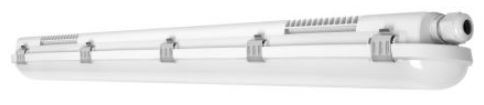 DAMPPROOF ECO HLO SZARY OPRAWA LINIOWA HERMETYCZNA LED 80W 4000K 10800LM 1500MM IP65 IK08 120ST PC
