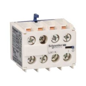 Schneider Electric Auxiliary Contact Block Instantaneous TeSys K 2NO 2NC Terminal Box, LA1KN22