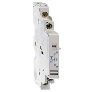 Schneider Electric Instantaneous auxiliary relay 1NC and fault signaling 1NO, GVAD0110