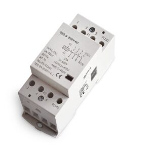 S25-3 MODULAR CONTACTOR 25A 4Z 4P 2M 230V AC