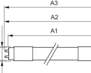 MASTER LEDTUBE HO  8W 840 ŚWIETLÓWKA LINIOWA LED 8W G13 T8 230V 840 NW 4000K 1050LM 600MM 160ST