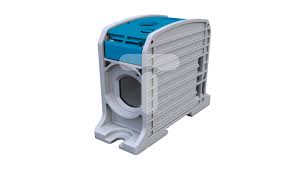 STB 185 ZŁĄCZKA SZYNOWA GWINTOWA 1X 95-185MM2 / 25-150MM2 AL/CU 87810 SIMBLOCK NIEBIESKI