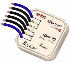 RNP-02 RADIOWY NADAJNIK DOPUSZKOWY 4-KANAŁOWY