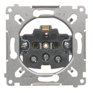 SIMON 54 MECHANISM SOCKET 1X S/U SCREW TERMINALS 16A 250V