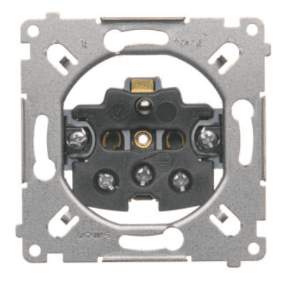 SIMON 54 MECHANISM SOCKET 1X S/U SCREW TERMINALS 16A 250V