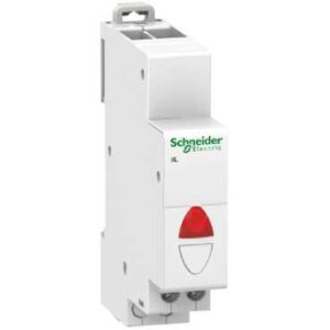 Schneider Electric Single Indicator Light Acti9 iIL-1-R-230 red 110...230 V AC, 110...130 V DC, A9E18320