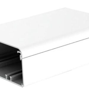 EKE 140X60 KANAŁ KABLOWY 140X60 2M/6M PVC IP40 BIAŁY