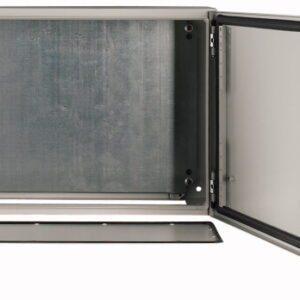 CS 46/200 OBUDOWA METALOWA NT 400X600X200 DRZWI PEŁNE Z PŁYTĄ IP65 SZARY