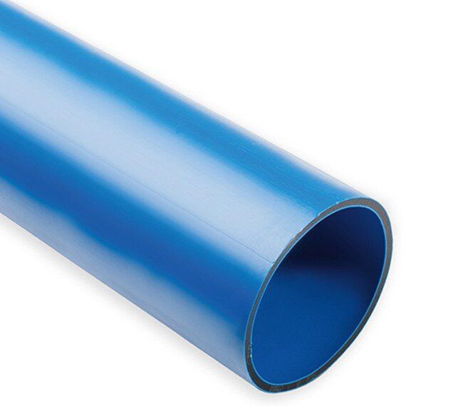 QRG EKO 160-6 CZERWONY RURA OSŁONOWA GŁADKA DWUWARSTWOWA Z KIELICHEM HDPE FI160/144 750N