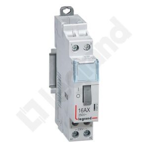 PB402 BISTABLE PULSE RELAY 16A 2Z 1M 230V AC