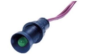 KLP 5G/230V SIGNAL LAMP 5MM 230V AC/DC IP20 GREEN