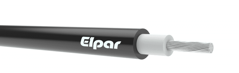 H1Z2Z2-K 1X 6 CZARNY PRZEWÓD SOLARNY PV LINKA KL.5 1000V AC / 1500V DC SOLPAR