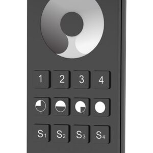 NEXTEC PILOT SKY SC/4 ZONES 12-24V DC BLACK 2XAAA