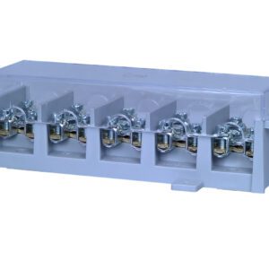 LZ 5X35/16-11P ODGAŁĘŹNIK 5-TOROWY Z POKRYWĄ SZARY