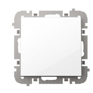 VESTRA MODUŁ BIAŁY ŁĄCZNIK 1-BIEGUNOWY IP20 ZACISKI ŚRUBOWE 10AX 250V