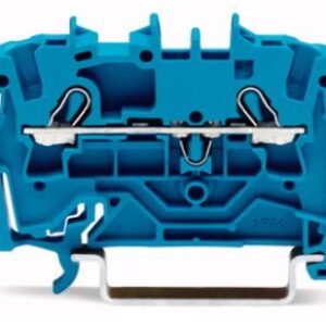 TOPJOBS  2.5 ZŁĄCZKA PRZELOTOWA 2-PRZEWODOWA NIEBIESKI