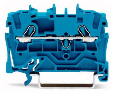 TOPJOBS 2.5 ZŁĄCZKA PRZELOTOWA 2-PRZEWODOWA NIEBIESKI