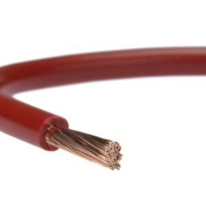 H07V-K LGY 2.5 RED SINGLE-CORE FLEXIBLE WIRE 450/750V CLASS 5
