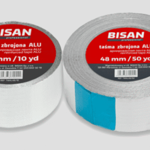 TAŚMA ZBROJONA ALU 96MM/50YD 45M