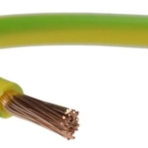 H07V-K LGY 4.0 YELLOW SINGLE-CORE FLEXIBLE CABLE 450/750V CLASS 5