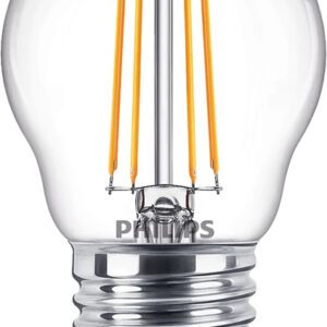 COREPRO ŻARÓWKA LED KULKA FILAMENT 4.3W/ 40W E27 230V PRZEZROCZYSTA SZKŁO 827 WW 2700K 270LM P45