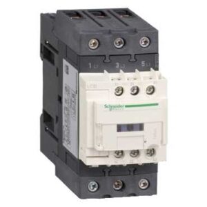 Schneider Electric Stycznik mocy TeSys D 40A 3P 1NO 1NC cewka 230VAC zaciski EVK skrzynkowe, LC1D40AP7