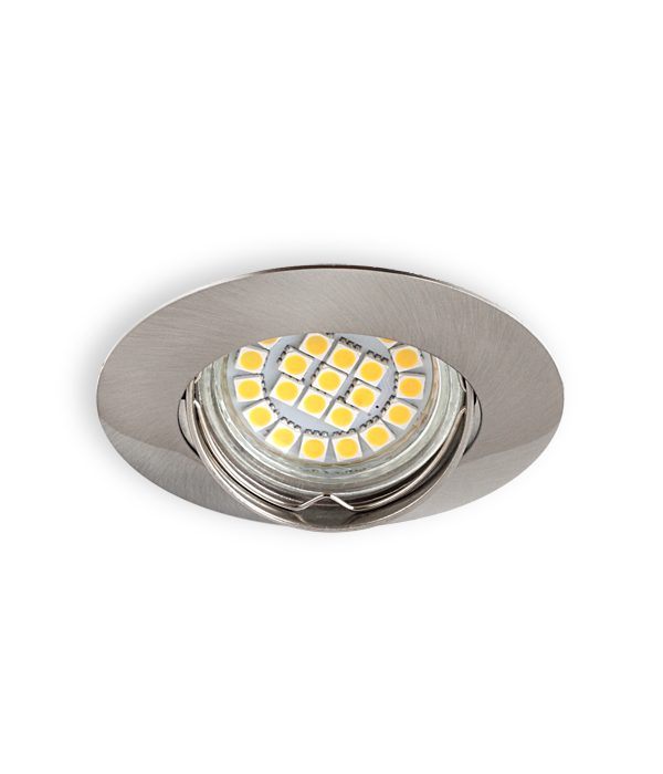 ORION-R AB BRASS PATINA CEILING MOUNT ROUND MOVABLE GU5.3 IP20 ALUMINUM