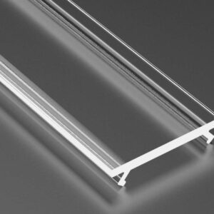 KLOSZ DO PROFILU LED NT PT KĄTOWY 2020MM PRZEZROCZYSTY