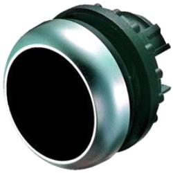 M22-D-S PRZYCISK Z SAMOPOWROTEM PŁASKI IP67 CZARNY