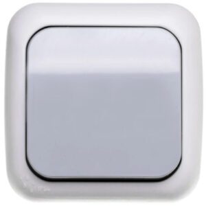 PALMIYE SZARY ŁĄCZNIK NT 1-BIEGUNOWY IP54 ZACISKI SPRĘŻYNOWE 10AX 250V