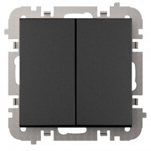 VESTRA MODUŁ CZARNY ŁĄCZNIK SERYJNY UNIWERSALNY IP20 ZACISKI ŚRUBOWE 10AX 250V