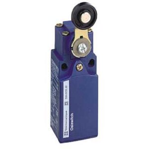 Schneider Electric OsiSense XC Łącznik krańcowy trzpień z dźwignią rolkową 1NC+1NO dławik Pg11, XCKN2118G11