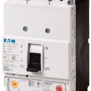 NZMN1-A80 80A 3P WYŁĄCZNIK MOCY 80A 3P 50KA BG1 ZACISKI SKRZYNKOWE