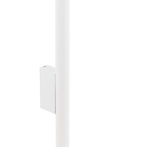 LASER BIAŁY OPRAWA ŚCIENNA KINKIET NT 2X G9/ 10W IP20 STAL LAKIEROWANA