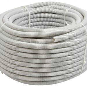 RKGS 16-50 SZARY RURA KARBOWANA PESZEL PP FI16/11 Z PILOTEM 750N HF-FR BEZHALOGENOWA