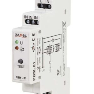 PBM-01 BISTABLE PULSE RELAY 16A 1M 230V AC IP20 EXTA
