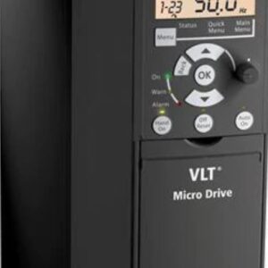 VLT MICRO DRIVE FC-51 FALOWNIK 2.2KW 3F IP20 380-480V AC