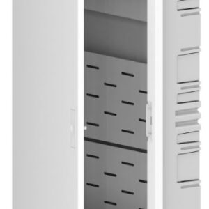 ELEGANT ROZDZIELNIA 3X12 MULTIMEDIALNA PODTYNKOWA BIAŁY