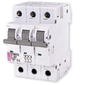 ETIMAT 6 CIRCUIT BREAKER C 32A 3P 3M 6KA