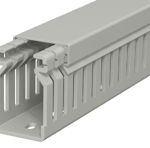 LK4 40025 PERFORATED CABLE TRAY H40 W25 2M GRAY