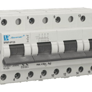 MODUŁOWY PRZEŁĄCZNIK SIEĆ-AGREGAT 4P 125A