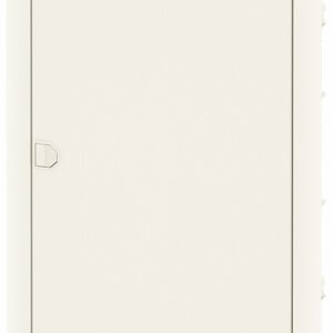 SIMBOX XL PLASTIC DISTRIBUTION BOX PT 24/28M 2X 14M IP30 525X365X102 FULL DOOR WHITE