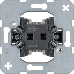 ONE PLATFORM MECHANISM BUTTON 1X 1Z SPRING CLIPS 10AX 250V