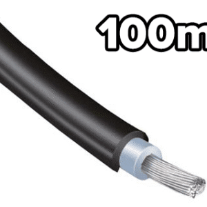 H1Z2Z2-K 1X  4 CZARNY PRZEWÓD SOLARNY PV LINKA KL.5 1000V AC / 1500V DC ODC.100M