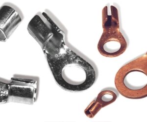 LS-KOS  25/10 KOŃCÓWKA KABLOWA CU OCZKOWA CYNOWANA DIN OP.50 SZT