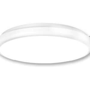 PLAFONIERA SUNLIGHT LED 22W/2328lm 4000K, IP65, ŚW. BAZOWE, Z CZUJNIKIEM RUCHU I ZMIERZCHU